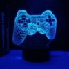 3D Gamepad Lamp Game Console Night Light 3D Illusion lamp Kids Bedroom Decor as Xmas Holiday Birthday Gifts for Boys Girls - Image 7
