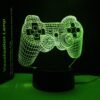 3D Gamepad Lamp Game Console Night Light 3D Illusion lamp Kids Bedroom Decor as Xmas Holiday Birthday Gifts for Boys Girls - Image 6