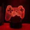 3D Gamepad Lamp Game Console Night Light 3D Illusion lamp Kids Bedroom Decor as Xmas Holiday Birthday Gifts for Boys Girls - Image 2