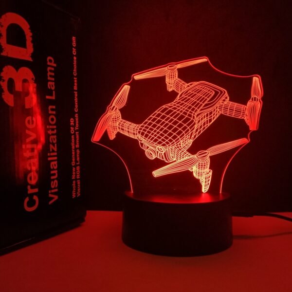 Beettlamp Drone 3D Illusion Lamp Best Gift High Quality - Image 2