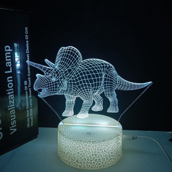 3D Dinosaur Light Dinosaur Night Light for Kids