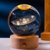 Beettlamp 8CM Crystal Ball Night Light for Kids with Wooden LED Light Base - Image 18