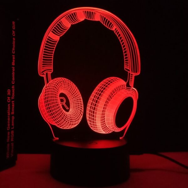Beettlamp Game Room Decoration 3D Night Light Play Station Xbox Roblox TikTok Remote Control 16 LED Colors Best Gift - Image 35