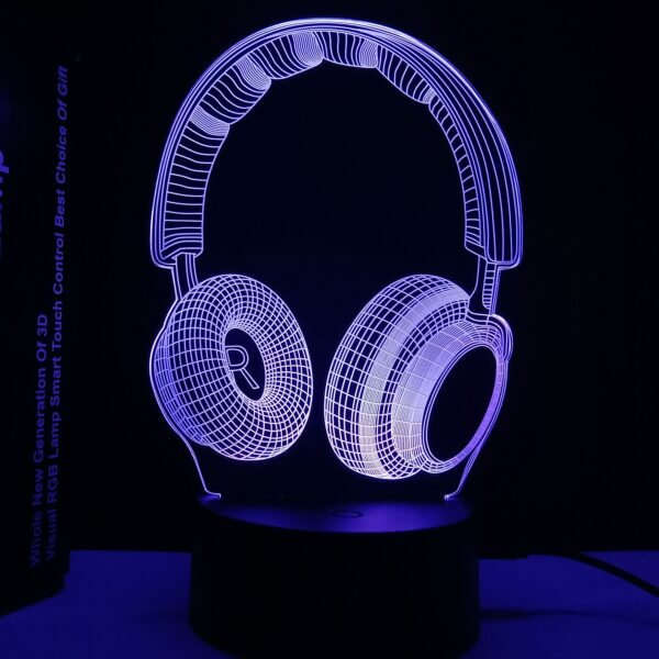 Beettlamp Game Room Decoration 3D Night Light Play Station Xbox Roblox TikTok Remote Control 16 LED Colors Best Gift - Image 36