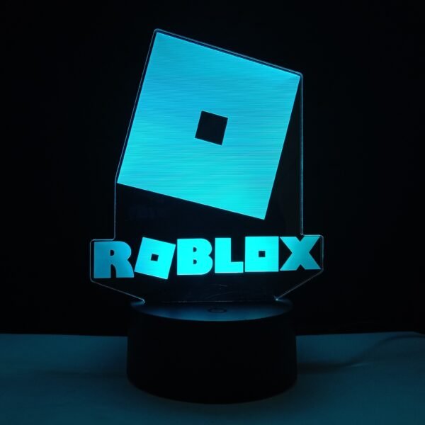 Beettlamp Game Room Decoration 3D Night Light Play Station Xbox Roblox TikTok Remote Control 16 LED Colors Best Gift - Image 23