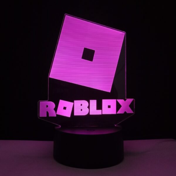 Beettlamp Game Room Decoration 3D Night Light Play Station Xbox Roblox TikTok Remote Control 16 LED Colors Best Gift - Image 22