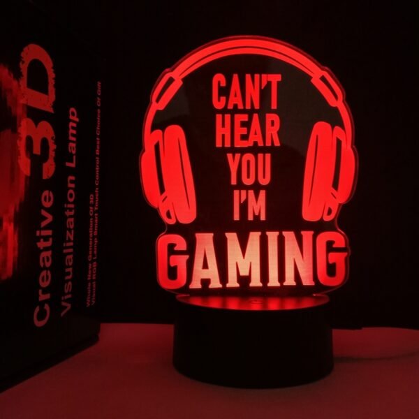 Beettlamp Game Room Decoration 3D Night Light Play Station Xbox Roblox TikTok Remote Control 16 LED Colors Best Gift - Image 38