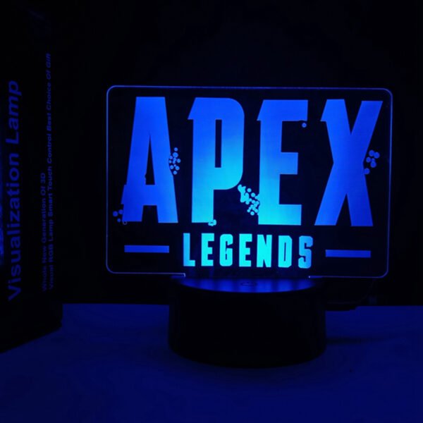 Beettlamp Game Room Decoration 3D Night Light Play Station Xbox Roblox TikTok Remote Control 16 LED Colors Best Gift - Image 15