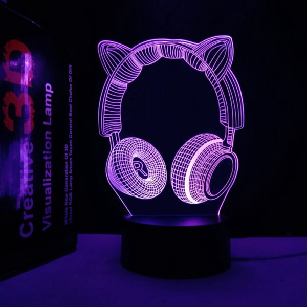 Beettlamp Game Room Decoration 3D Night Light Play Station Xbox Roblox TikTok Remote Control 16 LED Colors Best Gift - Image 13