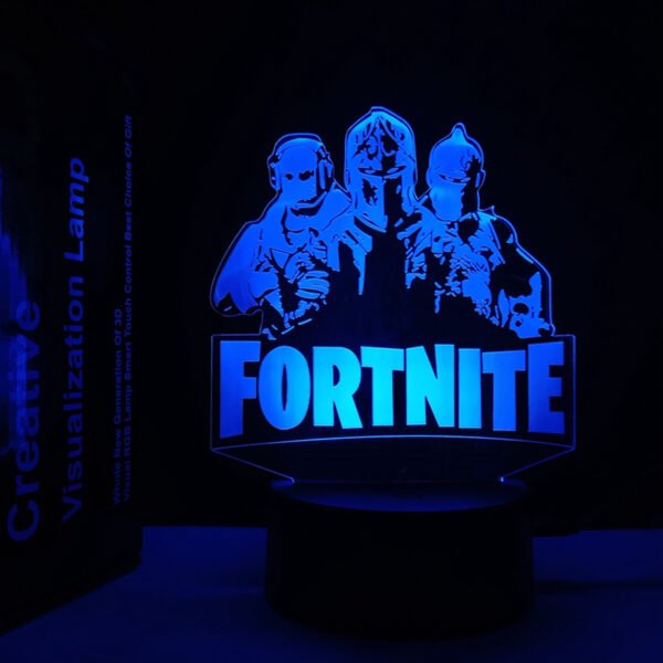 Beettlamp Game Room Decoration 3D Night Light Play Station Xbox Roblox TikTok Remote Control 16 LED Colors Best Gift - Image 12