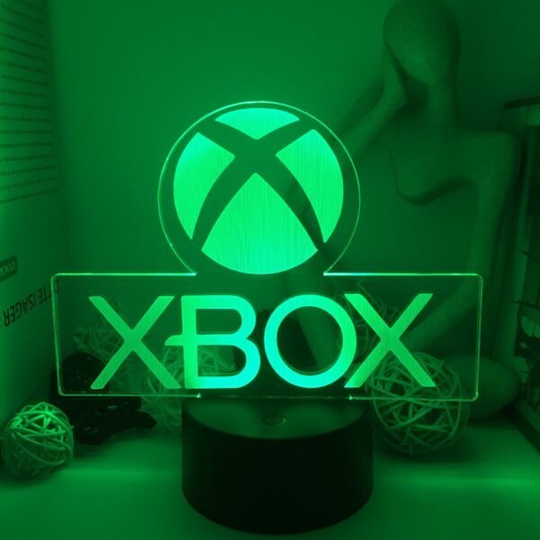 Beettlamp Game Room Decoration 3D Night Light Play Station Xbox Roblox TikTok Remote Control 16 LED Colors Best Gift - Image 24